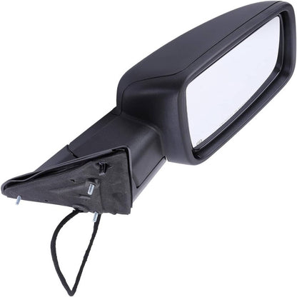 Solidspare Right/Passenger Side For 2013-2019 Ram 1500 Manual Fold+Heated+LED Signal Mirror