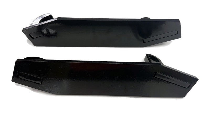 2pc Mounting Weld On Brackets for Root Rake Rock Stump Grapple Bucket Attachment