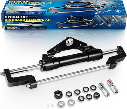 Solidspare HC5345-3 Marine Rotary 300HP Hydraulic Steering Cylinder Outboard Steering Pump