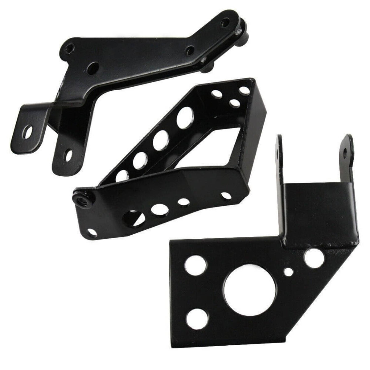Solidspare Engine Mount Bracket for Honda Civic 92-95 EG K-Swap K20 K24 K-Series DC2 EG6 DC