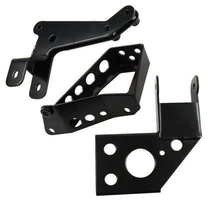 Solidspare Engine Mount Bracket for Honda Civic 92-95 EG K-Swap K20 K24 K-Series DC2 EG6 DC