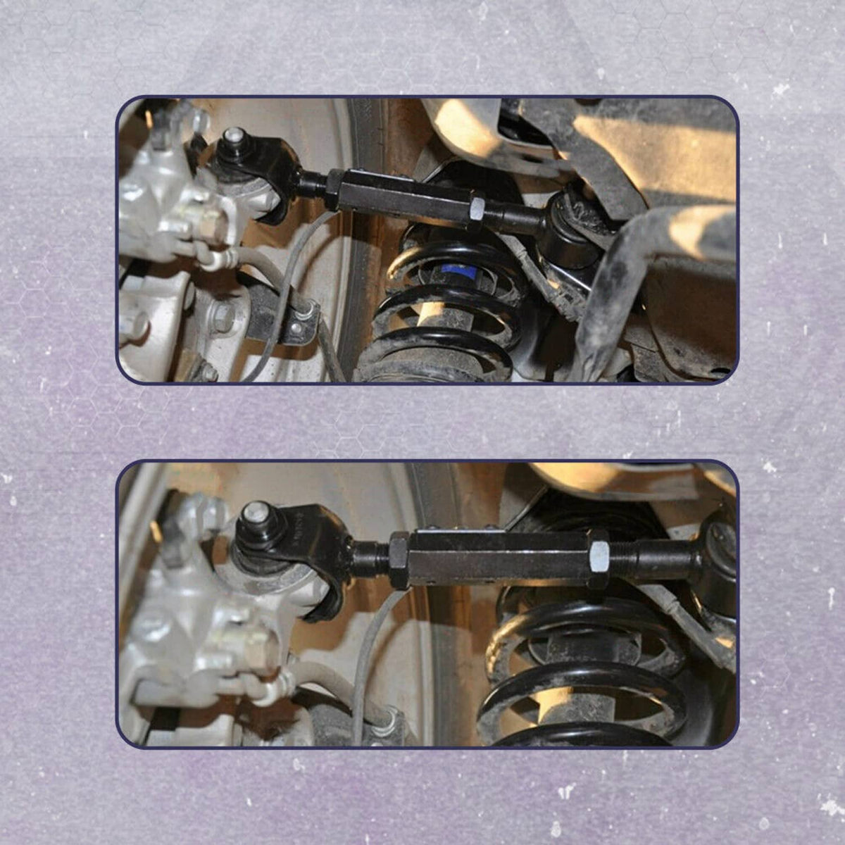 Solidspare 6pcs Rear Upper & Lower Control Toe Camber Arms For 2004-2008 Acura TSX 04-08
