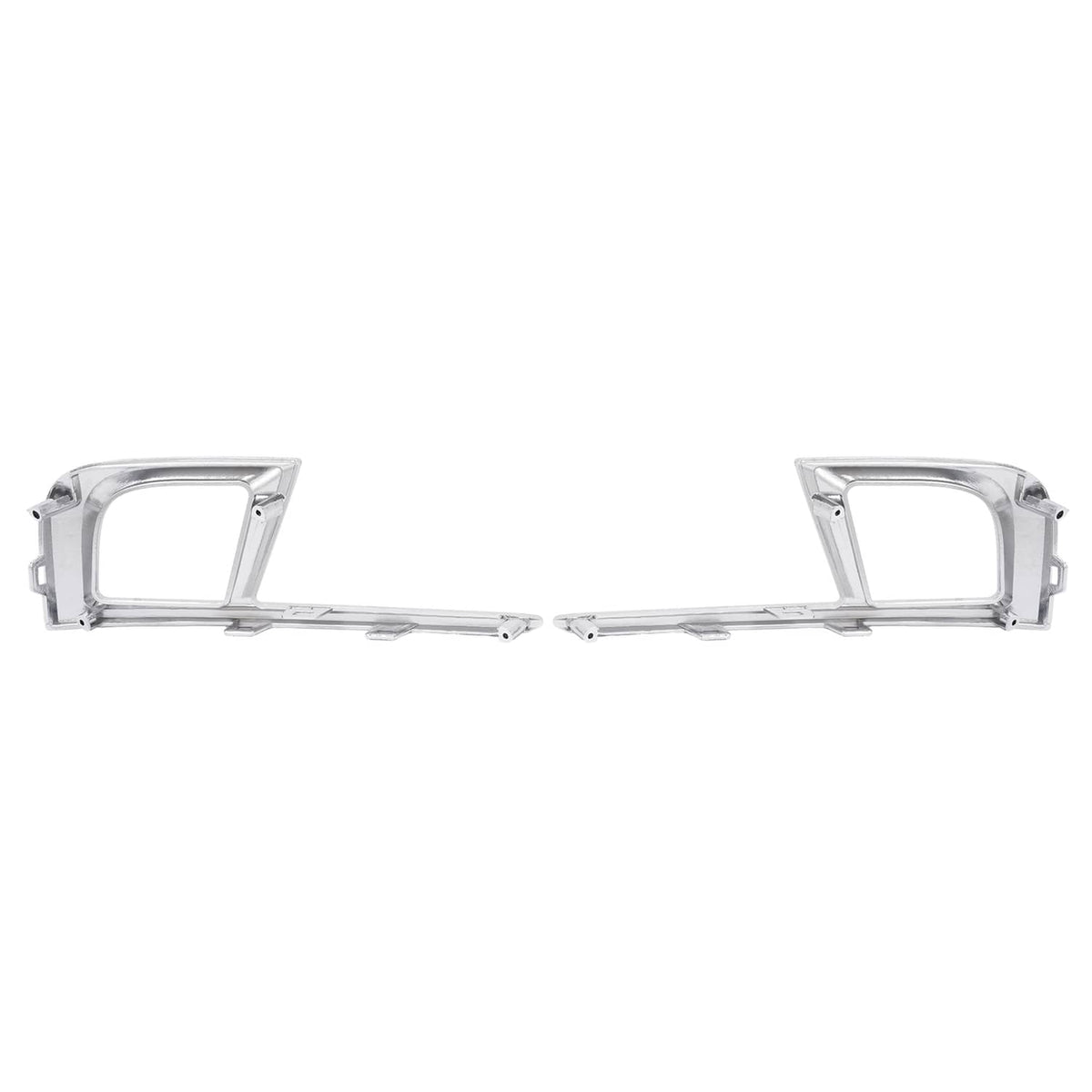 Solid Spare Pair Front Fog Light Molding Trim Cover For Honda Odyssey 2018-20 #71103-THR-A00