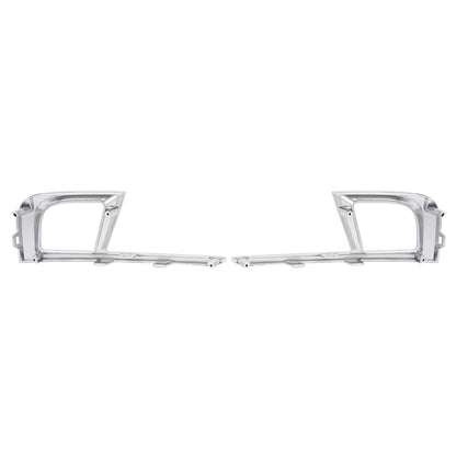 Solid Spare Pair Front Fog Light Molding Trim Cover For Honda Odyssey 2018-20 #71103-THR-A00