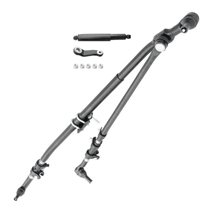 Solidspare Upgrade Steering Linkage Drag Link Tie Rod Kit For Dodge Ram 1500 2500 3500