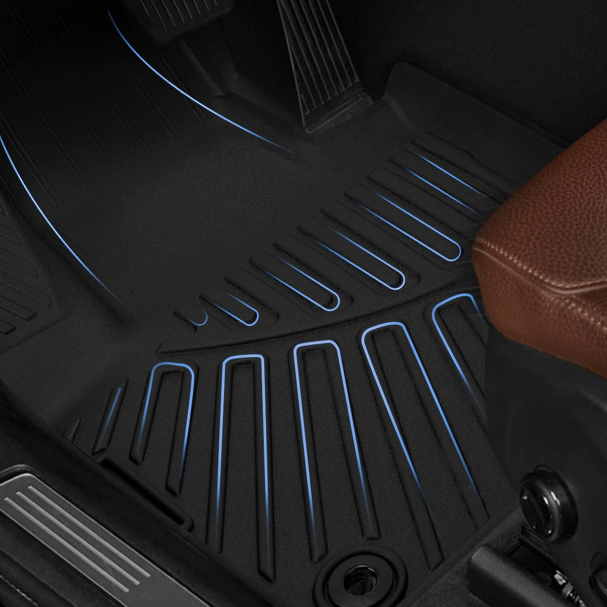 Solidspare For Toyota Corolla 2020 2021 2022 2023 All Season Waterproof Floor Liner Mats