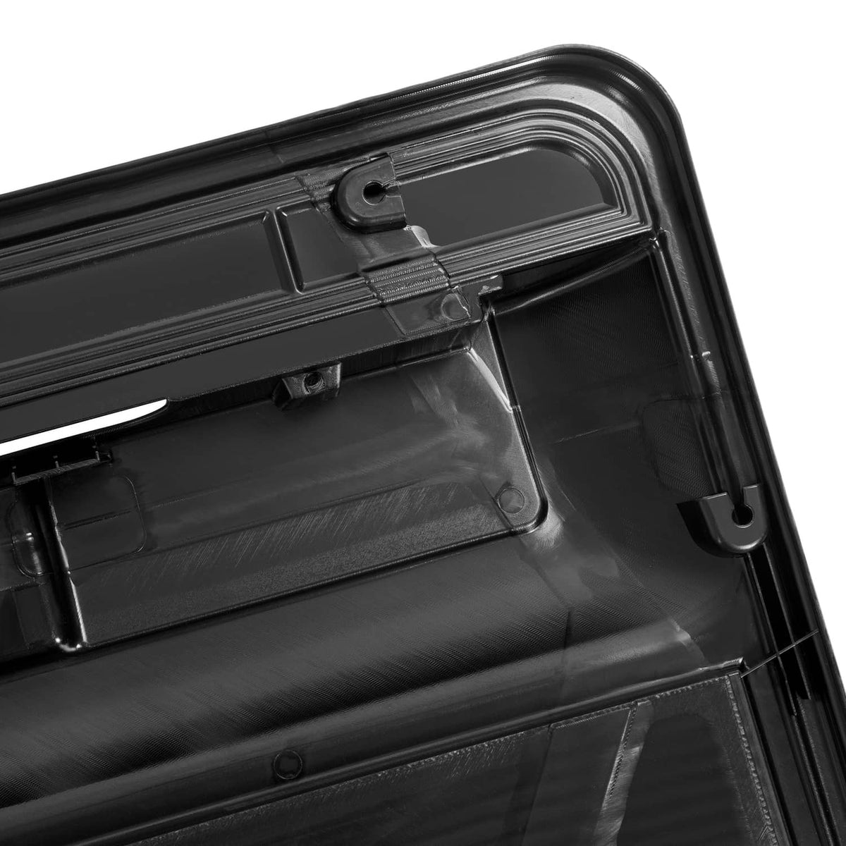 Solid Spare Fit 73-79 Ford F-100 F-150 F-250/ 78-79 Ford Bronco Interior Door Panels Black