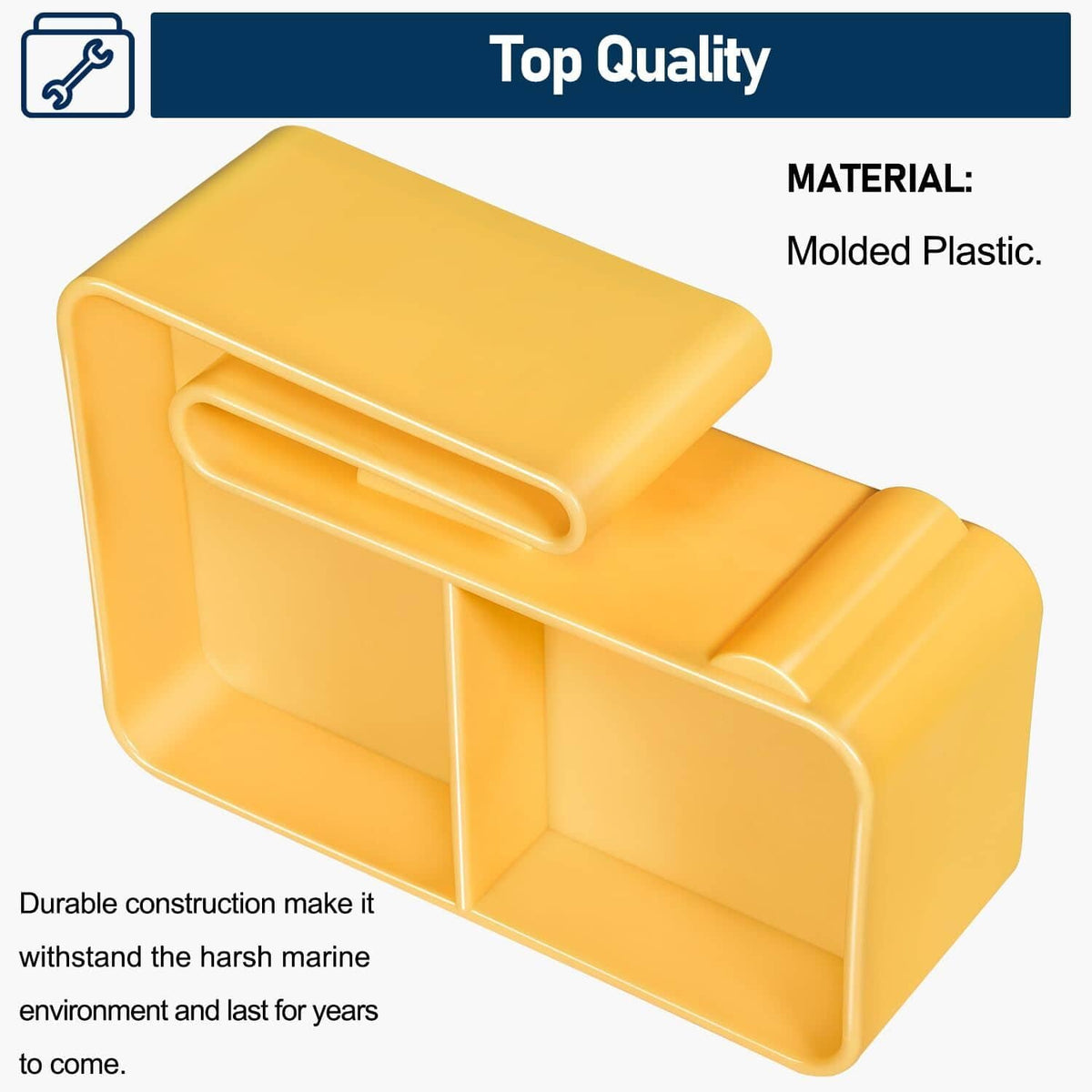 Solid Spare Prop Stop Propeller Stop Prop Block for All Outboard & Stern Drive Applications