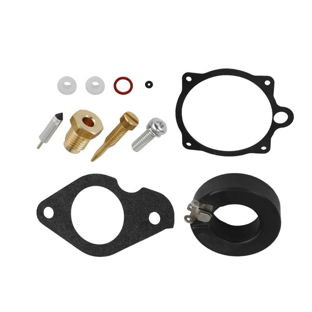 Solid Spare 689-W0093-00 / -02 Carburetor Repair Kit For Yamaha Outboard Motor 2T 25HP 30HP