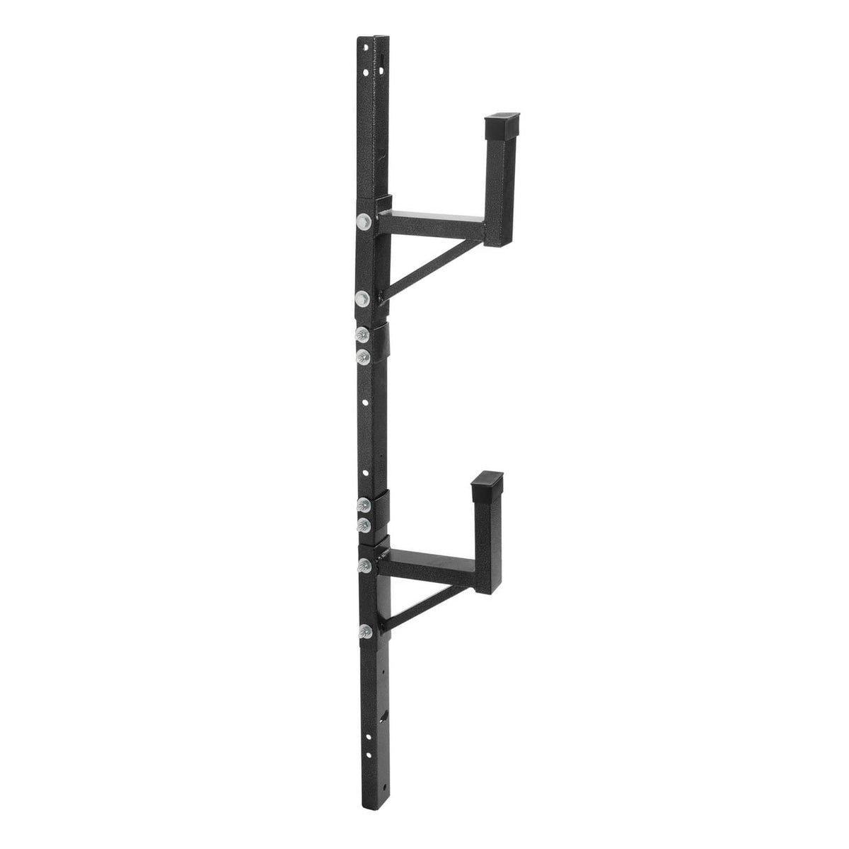 Solidspare 2 Adjustable Trailer Side Ladder Rack Exterior Wall Mount For Enclosed Trailers