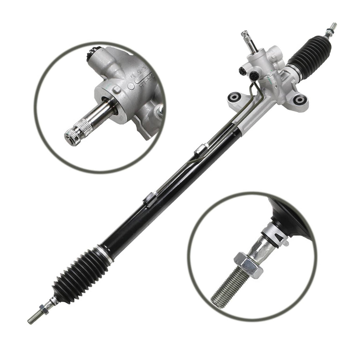 Solidspare Power Steering Rack & Pinion Assembly For 2003-2007 Honda Accord 04-08 Acura TL