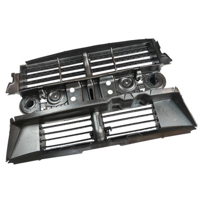 Solidspare New Front Active Control Grille Shutter Assembly W/Motor for 2017-19 Ford Escape