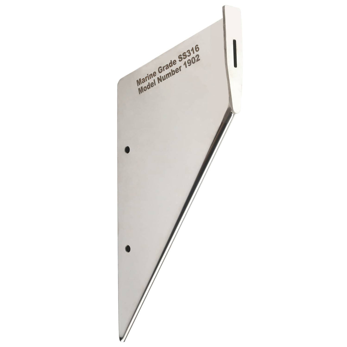 Solid Spare 27151 New Marine Stainless Steel Skeg Guard Protector for Yamaha Mercury Suzuki