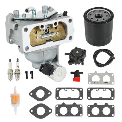 Solidspare Carburetor for Kawasaki FH641V FH661V FH721V FX850V FH601V FX801V with 49065-072