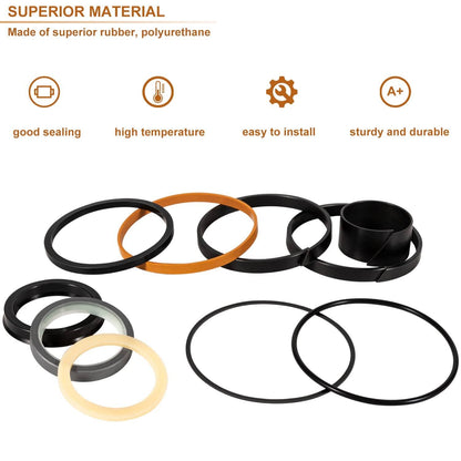 Solid Spare 1543273C1/ G109423/ G105545 Hydraulic Cylinder Seal Kit for Case 450 455 550 580