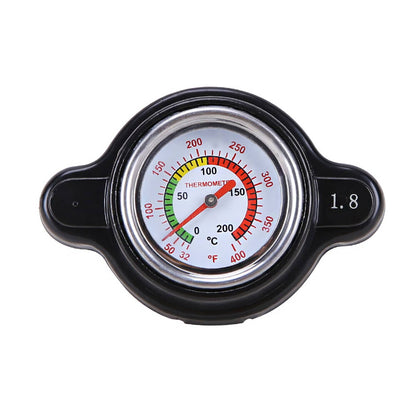 Solidspare High Pressure Radiator Cap w/ Temperature Gauge 1.8 Bar for Crf450r Rrx All Year