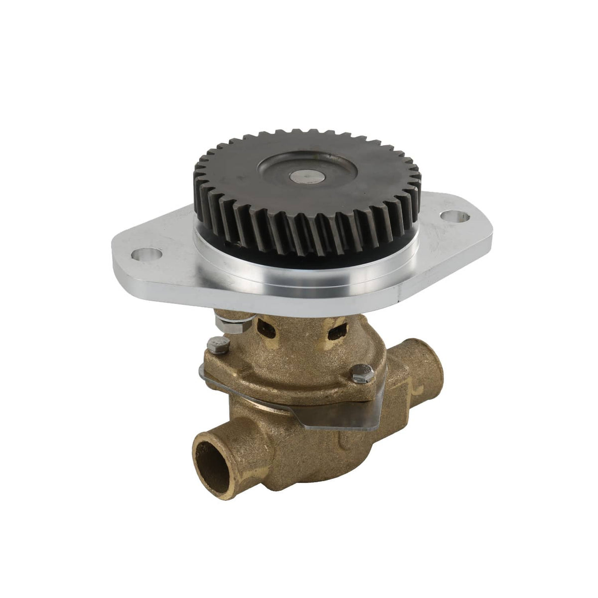 Solidspare Raw Water Pump Replaces 3907458 3912019 For M70 M71 Cummins 4B Diesel