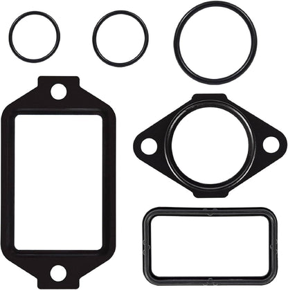 Solid Spare 10263 Oil Cooler Seal Install Kit for 2001-2010 GM 6.6L Duramax LB7 LLY LBZ LMM