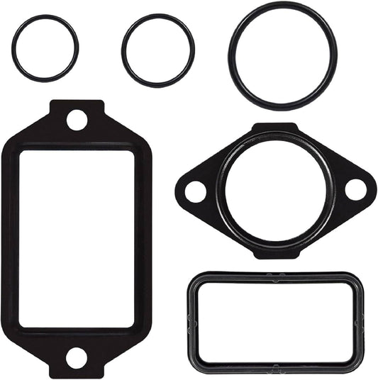 Solid Spare 10263 Oil Cooler Seal Install Kit for 2001-2010 GM 6.6L Duramax LB7 LLY LBZ LMM