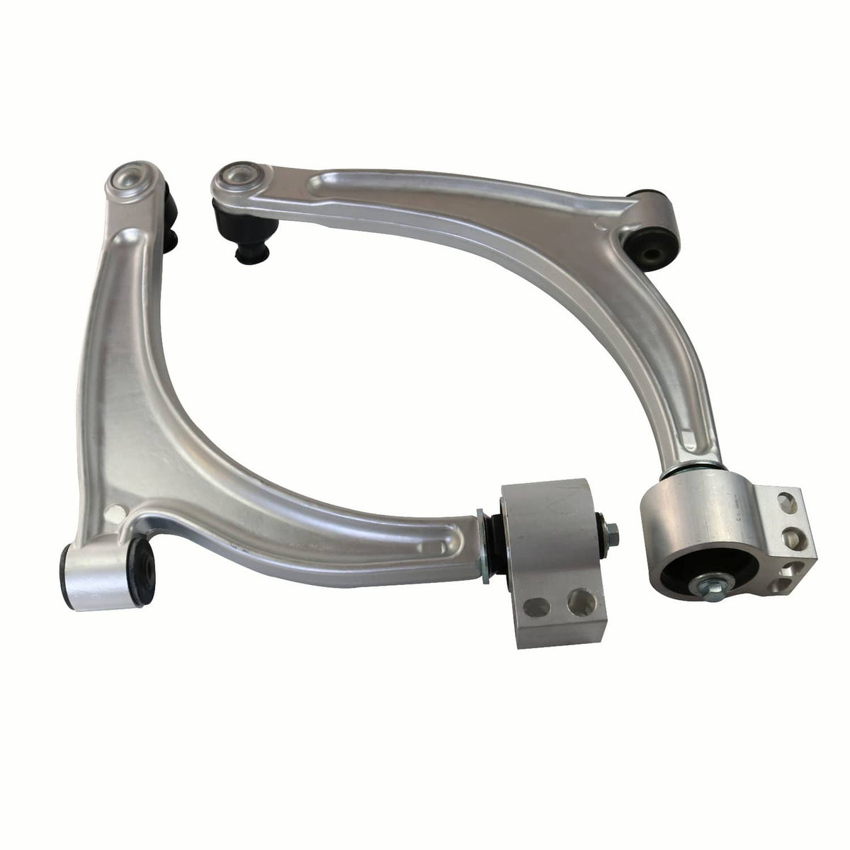 Solidspare 2x Front Lower Control Arms Ball Joints for Pontiac G6 Chevy Malibu Saturn Aura