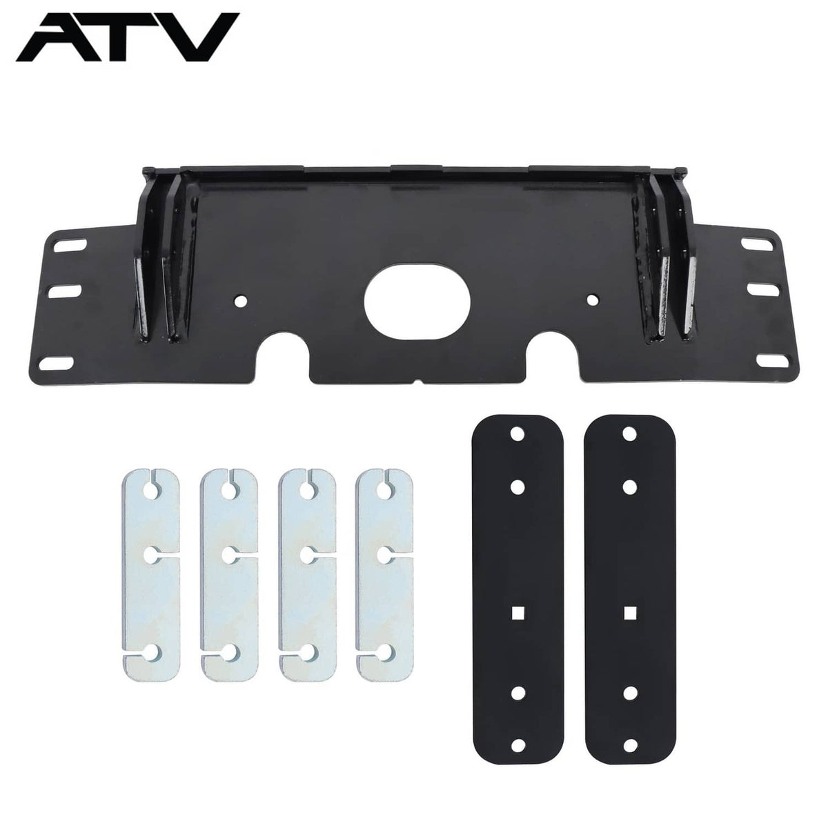 Solidspare Snow Plow Mid Mount Kit For Polaris Sportsman 400 450 500 570 600 700 800