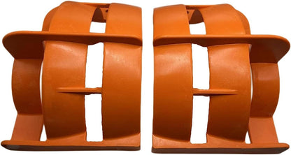 Solid Spare Propeller Safety Guard 11" Orange Fits 25 thru 35hp Boat Marine Outboard Engine