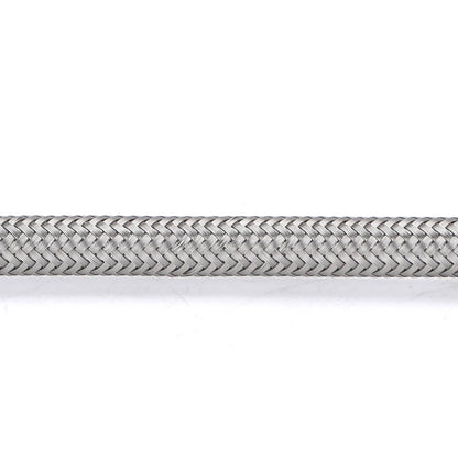 Solidspare For GM LS LS1 Throttle Body Bypass Coolant Steam Port Crossover Hose Braided Kit