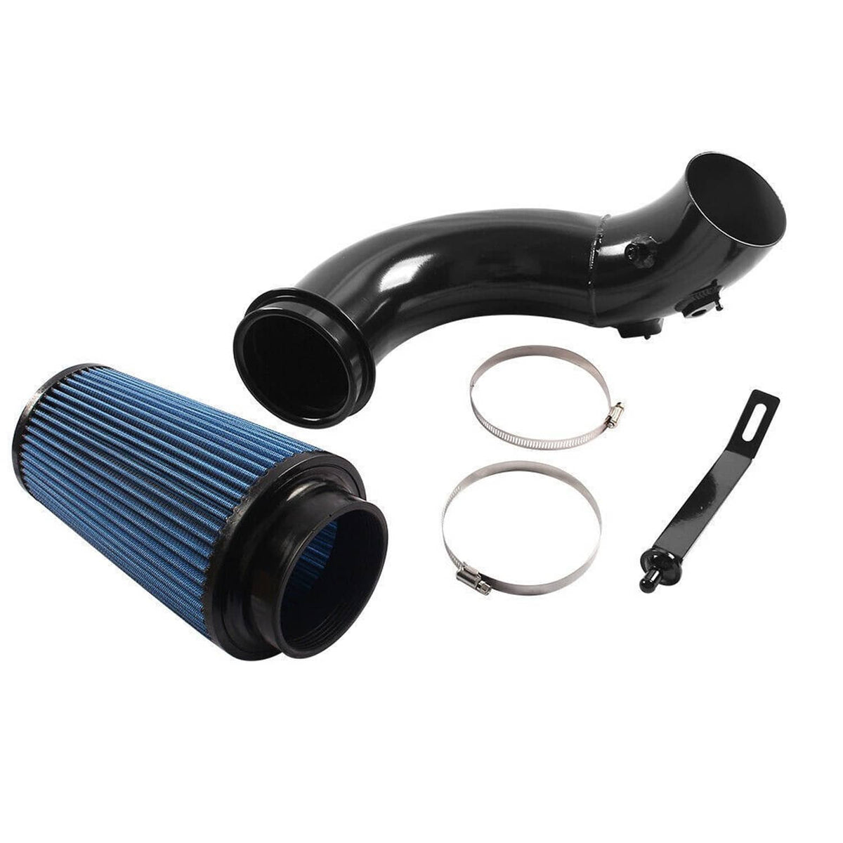 Solidspare Cold Air Intake Pipe Kit For 2007.5-2012 Dodge Ram 2500 3500 6.7L Cummins Diesel