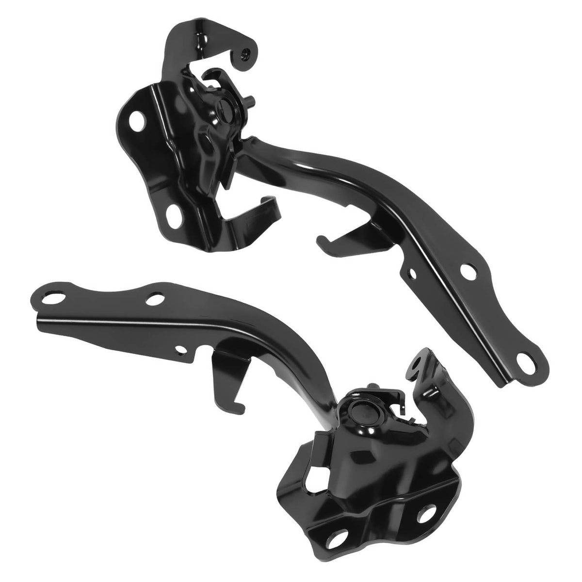 Solid Spare For 2010-2024 Toyota 4Runner LH & RH Hood Hinge Set TO1236181 TO1236182