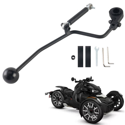 Solidspare Forward & Reverse Shifter Kit For 19+ Can-Am Ryker 600 900 19-25 Gear Shift Assy