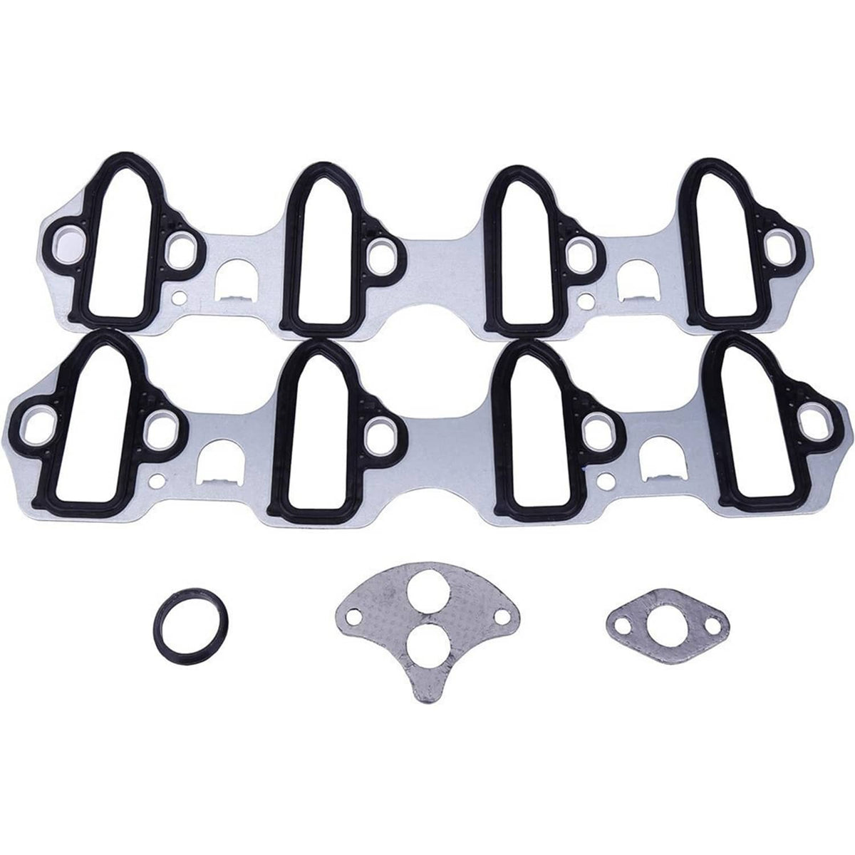 Solidspare For Fel-Pro Intake Manifold Gasket Set For Chevrolet LS 5.3L 4.8L 6.0L 6.2