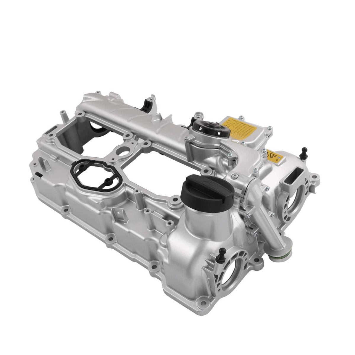 Solidspare Aluminum Valve Cover 11127588412 For BMW N20 F10 F25 320i 328i 528i X3 X5 2.0L