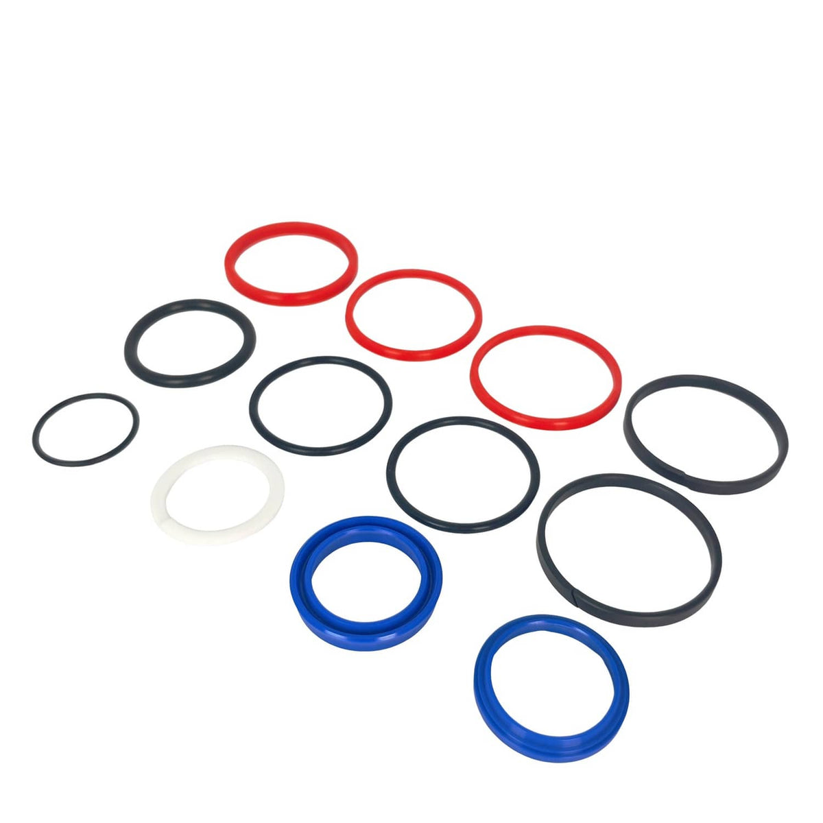 Solid Spare Seal Kit for Kubota 7J417-64920 7J417-63400 Loader Cylinder LA1153S 54A/E/S/SU
