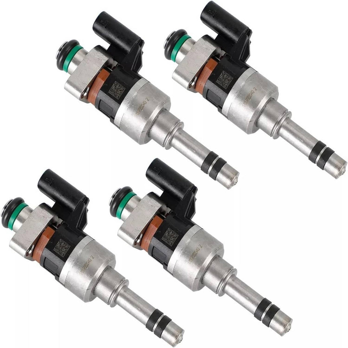Solidspare 4Pcs Fuel Injectors 55577403 For 2017-2019 Chevrolet Cruze Malibu 1.4/1.5L Turbo