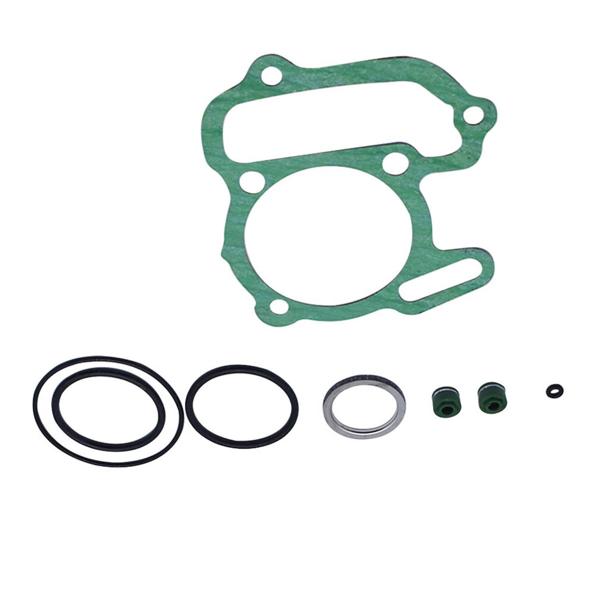 Solidspare For YAMAHA YFM80 MOTO 4 Badger Grizzly Raptor 80 Top End Head Gasket Kit