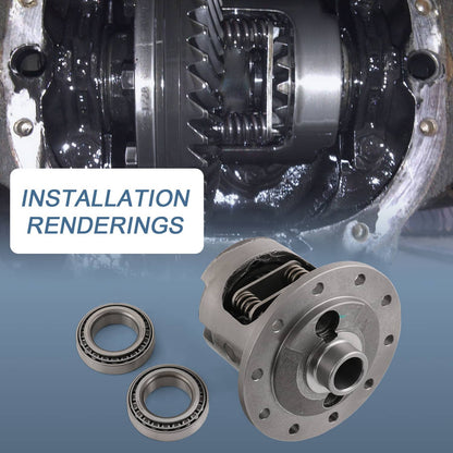 Solidspare FITS Chevy GMC GM 8.6" Posi Unit - 30 Spline Limited-Slip Locker Eaton-Style