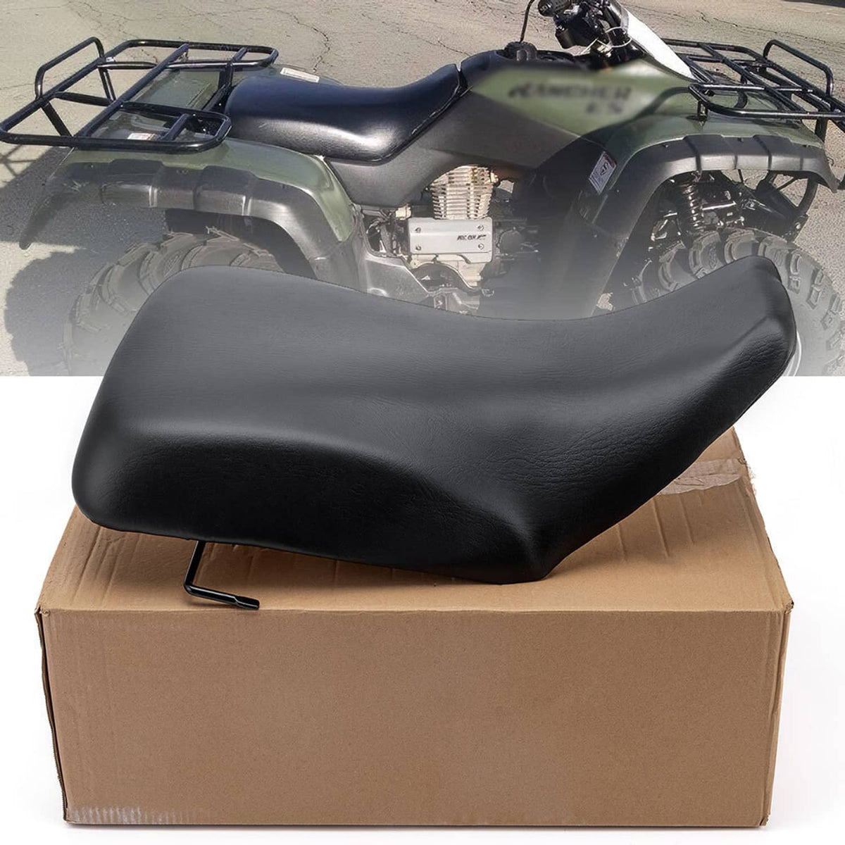 Solidspare For Honda TRX350 FE FM TE TM Rancher 350 Complete Seat 2000-2003 77100-HN5-670