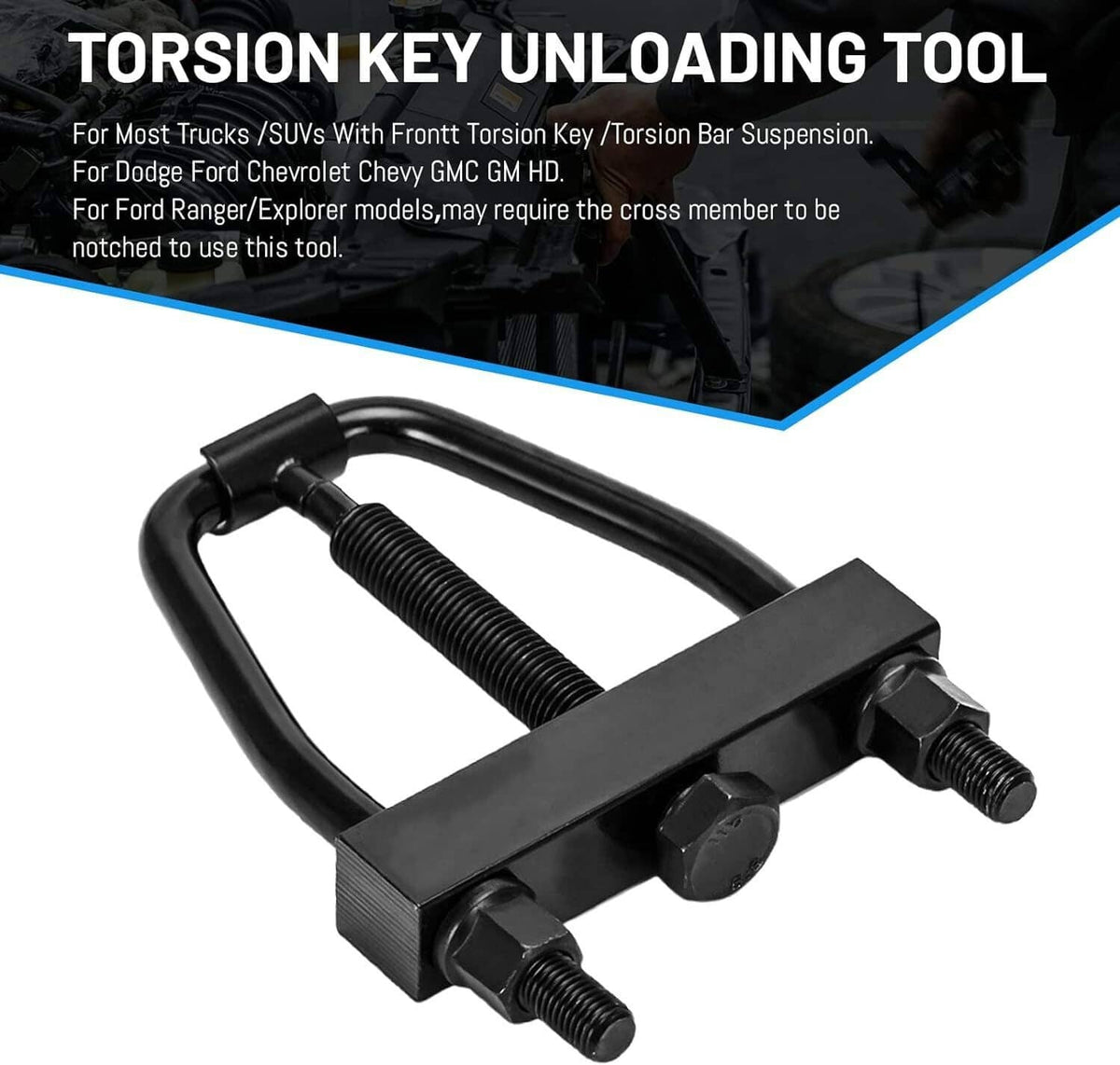 Solidspare New Torsion Bar Key Installation Removal Tool For Chevy GM Dodge Trucks SUVs