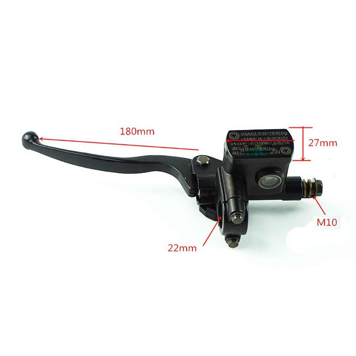 Solidspare Left Front Master Cylinder Brake Lever for Dirt Pit Bike ATV Quad Moped Scooter