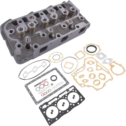 Solidspare Complete Cylinder Head Gasket Kit D1105 For Kubota RTV1100 RTV1100CW9 16022-0304