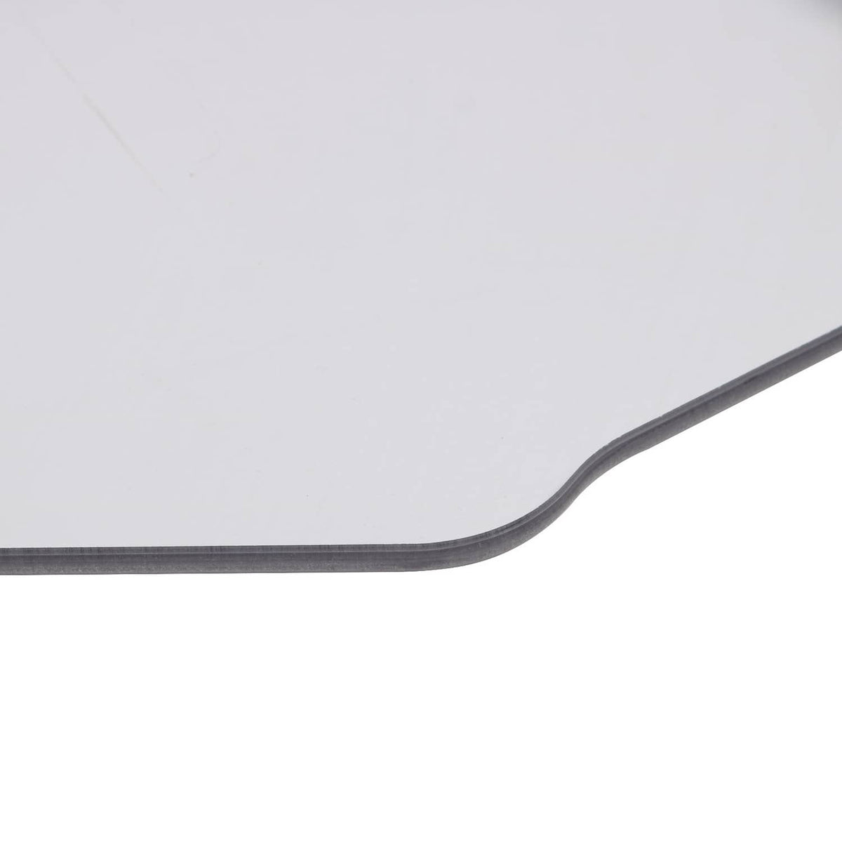 Solidspare Front Windshield For Polaris General 1000 / 4 2016+ Clear Scratch Resistant Flip