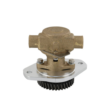 Solidspare Raw Water Pump Replaces 3907458 3912019 For M70 M71 Cummins 4B Diesel