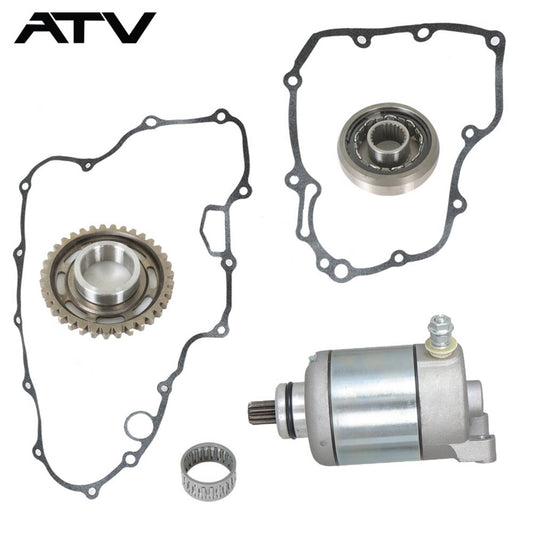 Solidspare For Honda TRX450ER 2006-2014 Starter & Starter Clutch & Driven Gear Set