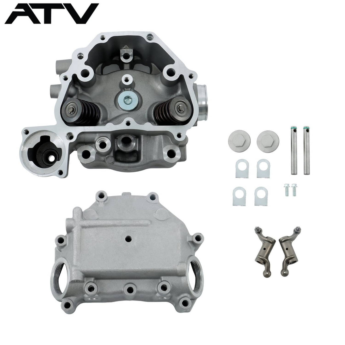 Solidspare ENGINE CYLINDER HEAD & COVER For HONDA TRX420TM TRX 420TM 420 RANCHER