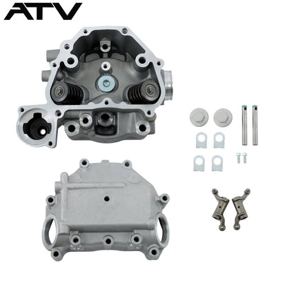 Solidspare ENGINE CYLINDER HEAD & COVER For HONDA TRX420TM TRX 420TM 420 RANCHER