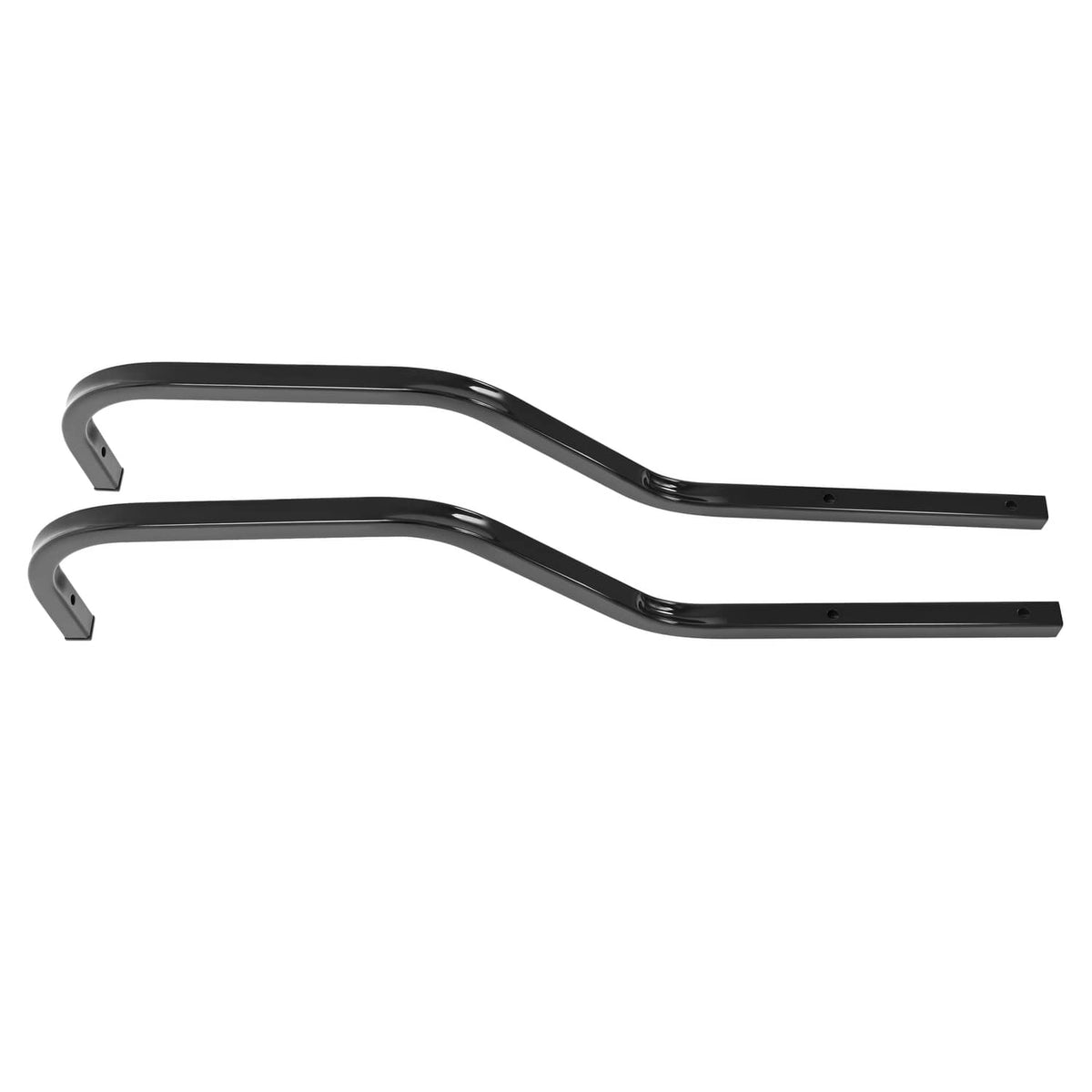 Solidspare For EZGO TXT Golf Cart 1996-up Rear Roof Struts Supports Brackets (Set of 2)