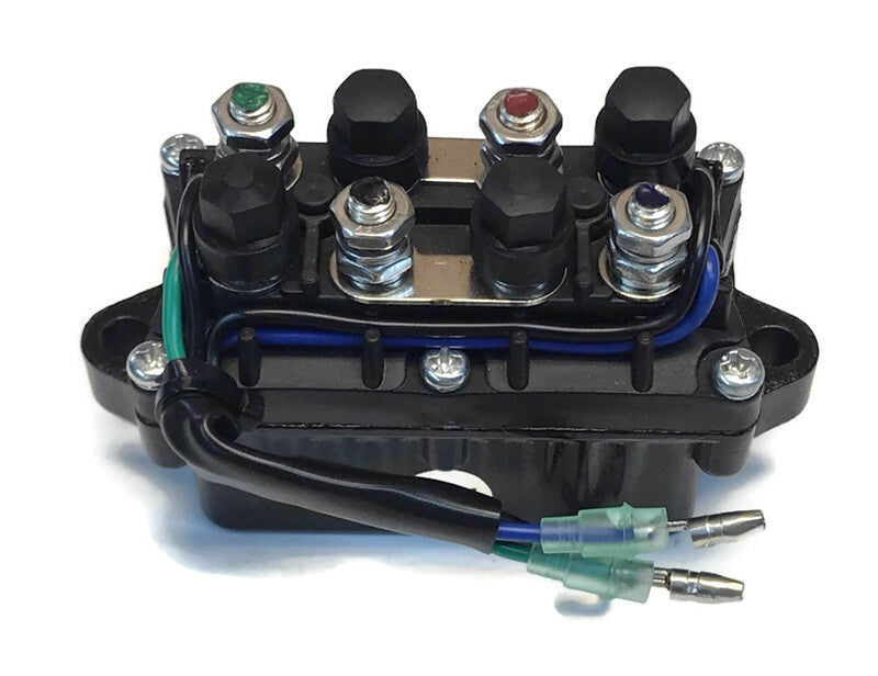 Trim & Tilt Relay for Most Yamaha Boat Motor 30 40 50 60 70 85 90 HP (92 & Up)