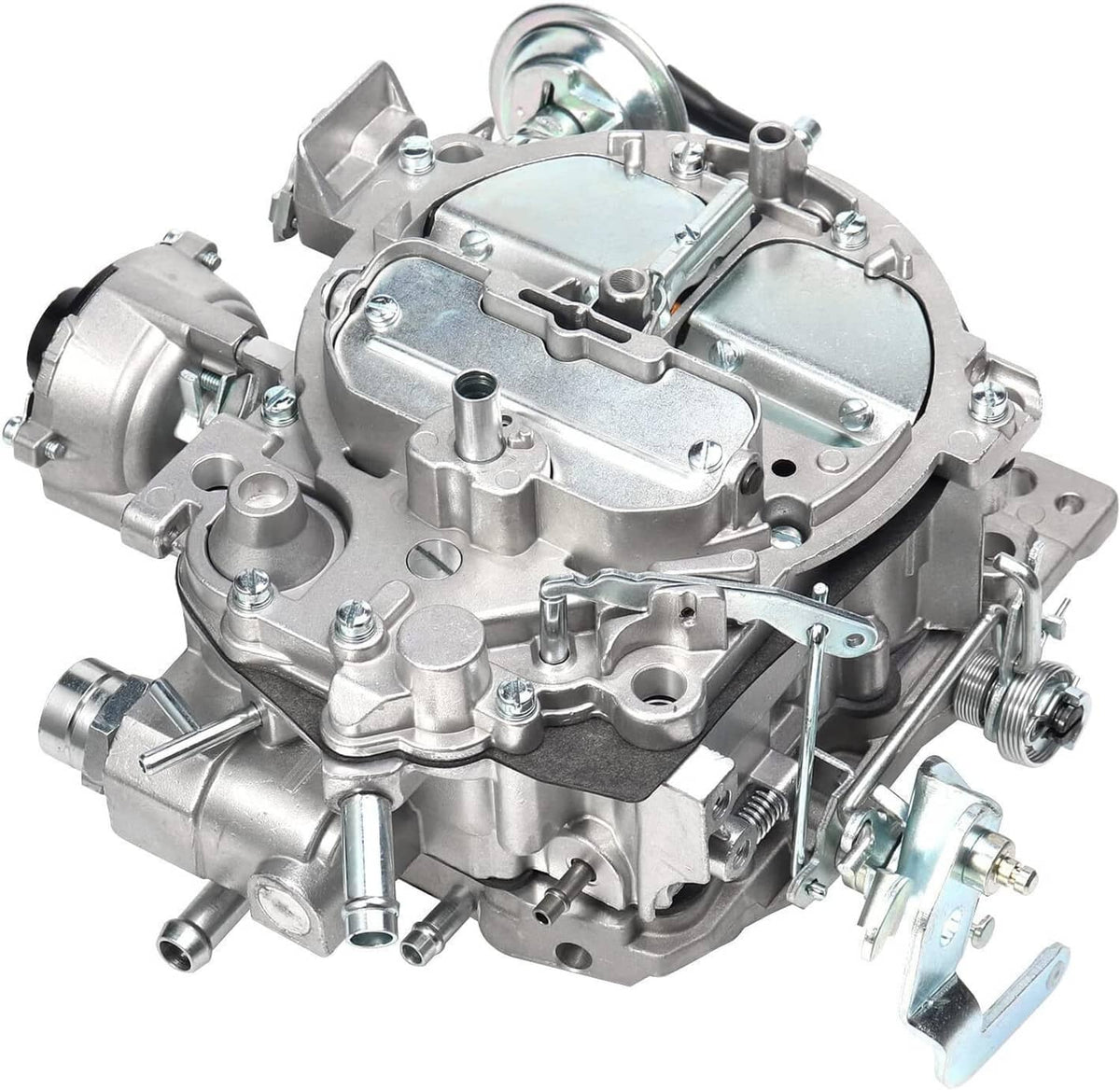 Solidspare Upgrade Carburetor For Chevy 305 350 Engine Rochester Quadrajet 4MV 1906R 1904R