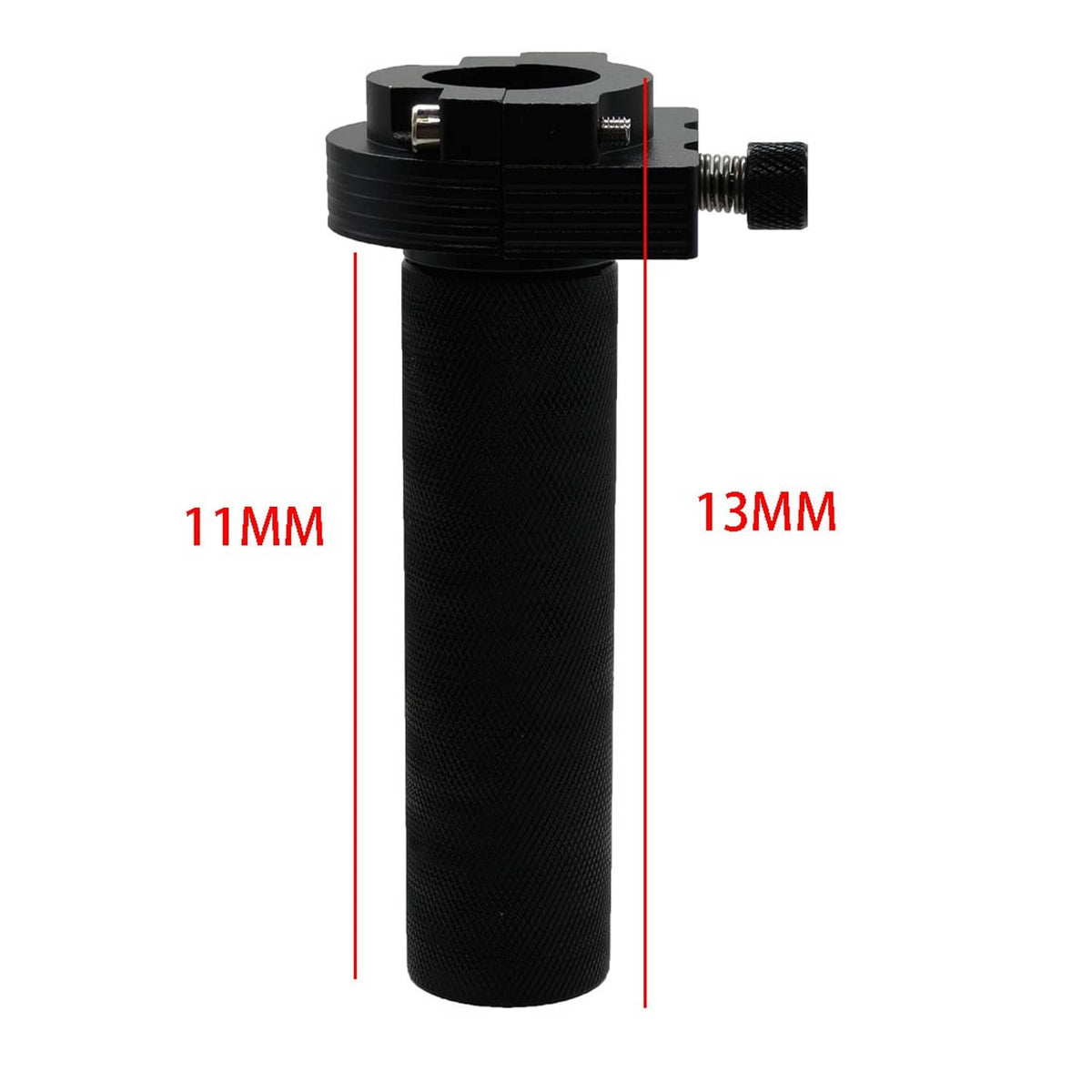 Solidspare 25MM M/C Quick Turn Twist Throttle Fuel Oil Control Grip for Harley 883 1200 CNC
