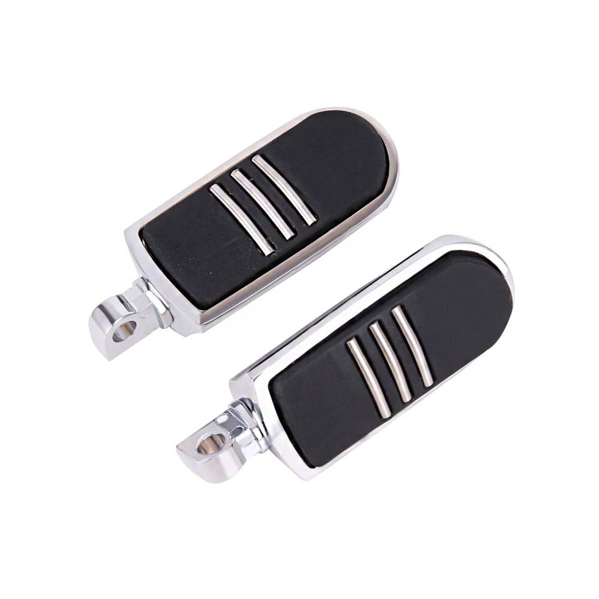 Solidspare Motorcycle 1.25" 32mm Engine Guard Bar Highway Foot Pegs Rest For Harley Touring